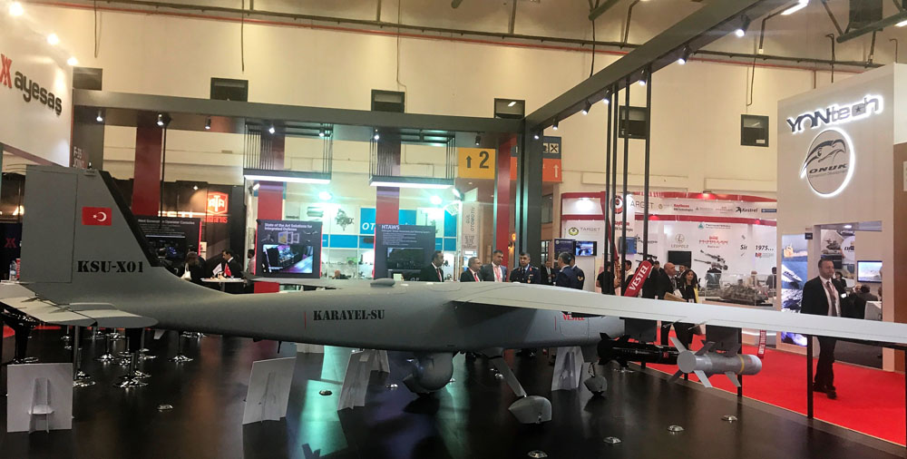 Vestel, IDEF’te Karayel-SU’yu tanıttı